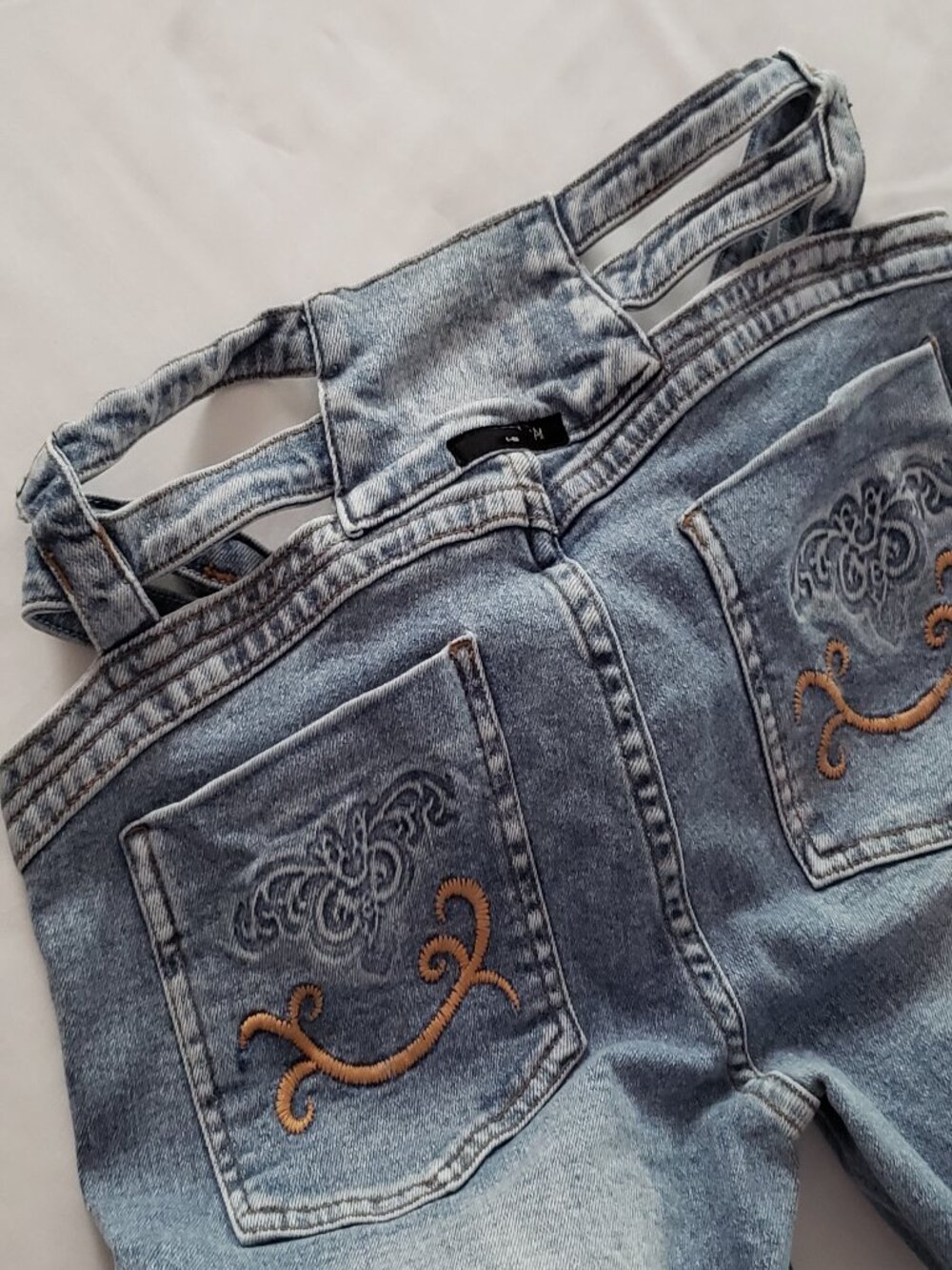 *ENDS 9/1* Atmosphere Y2K flare jeans cutouts - Picture 4 of 6